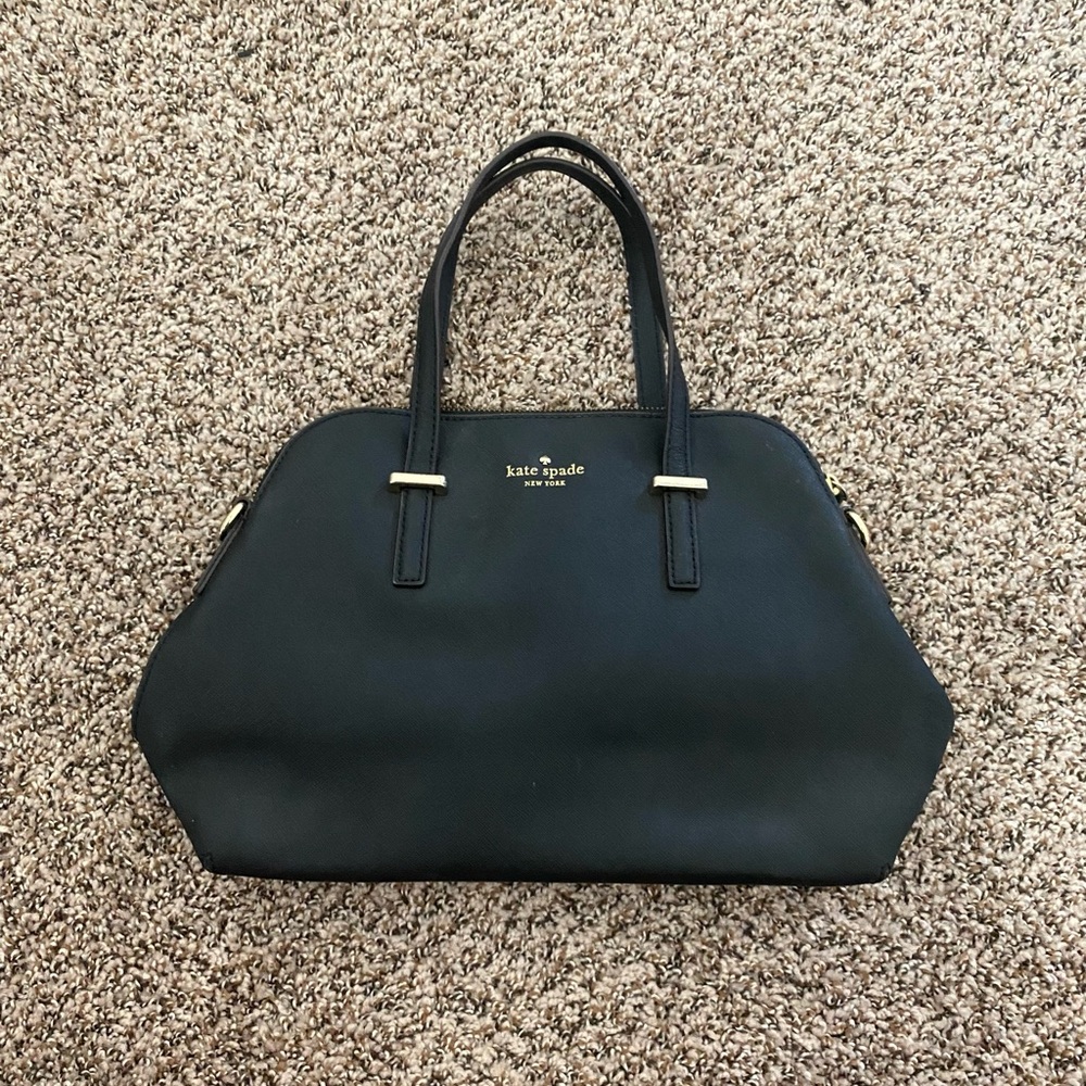 Kate Spade Black Satchel Bag